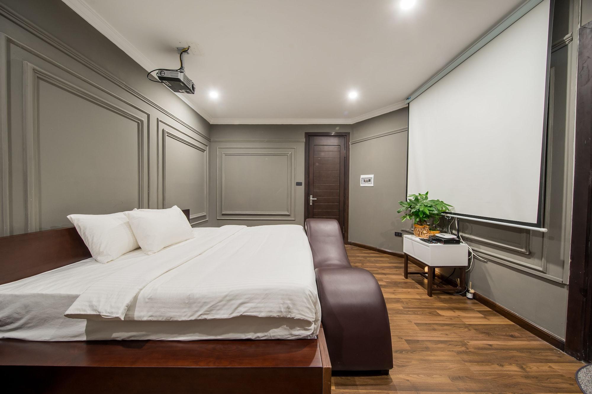 Hovi Hoang Cau 3 - My Hotel Ханой Экстерьер фото