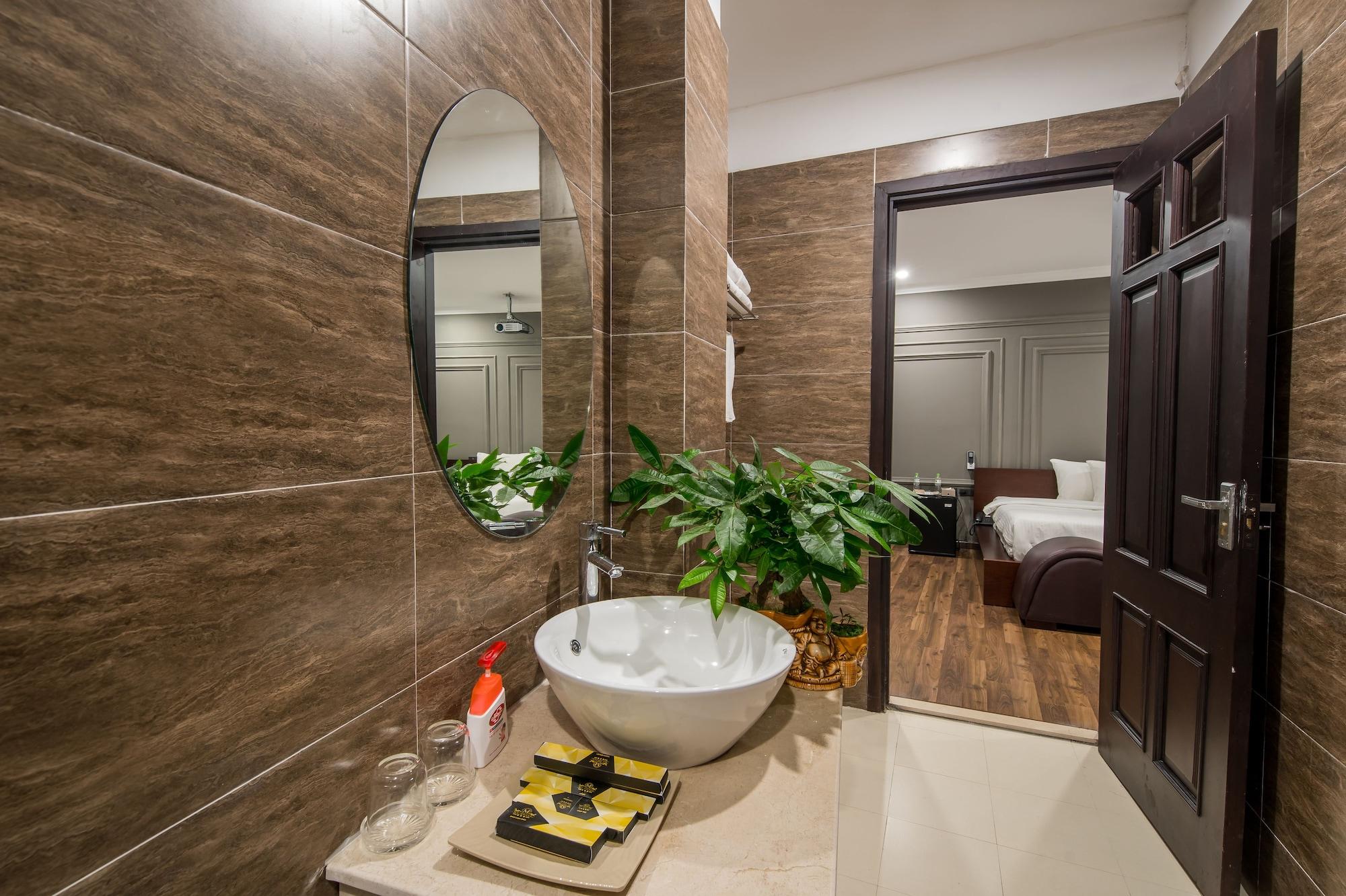 Hovi Hoang Cau 3 - My Hotel Ханой Экстерьер фото