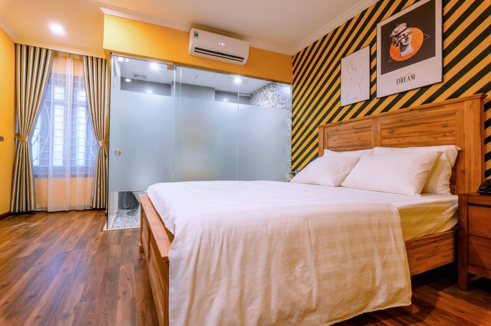 Hovi Hoang Cau 3 - My Hotel Ханой Экстерьер фото