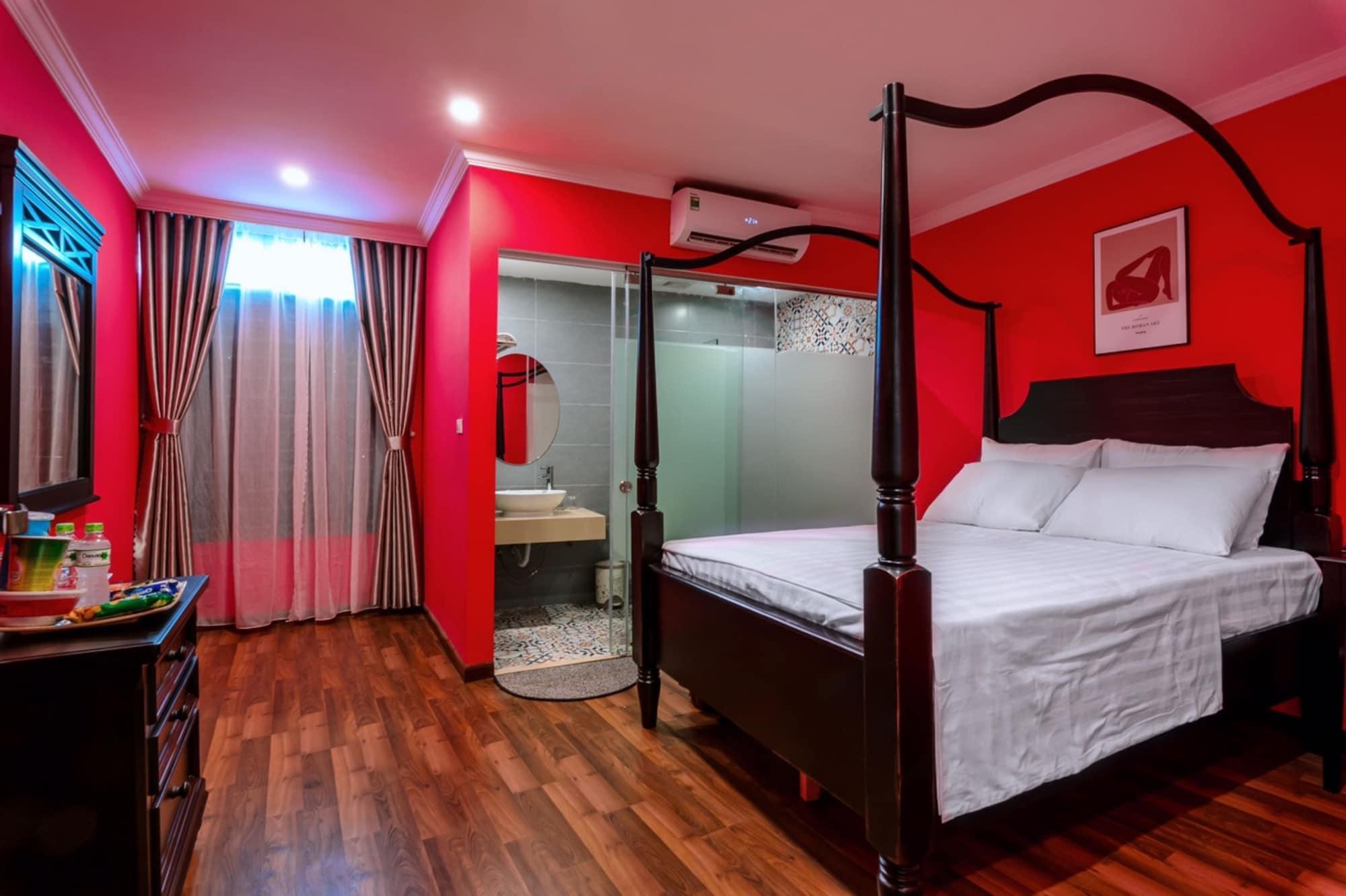 Hovi Hoang Cau 3 - My Hotel Ханой Экстерьер фото