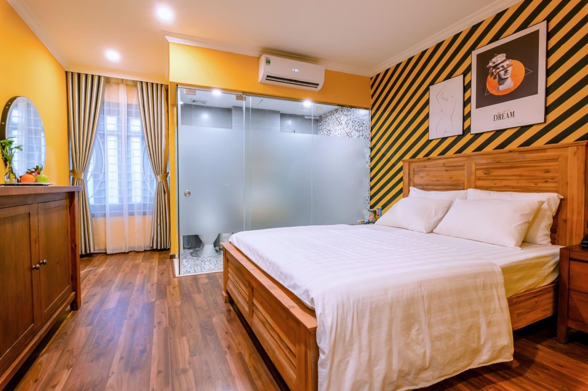 Hovi Hoang Cau 3 - My Hotel Ханой Экстерьер фото