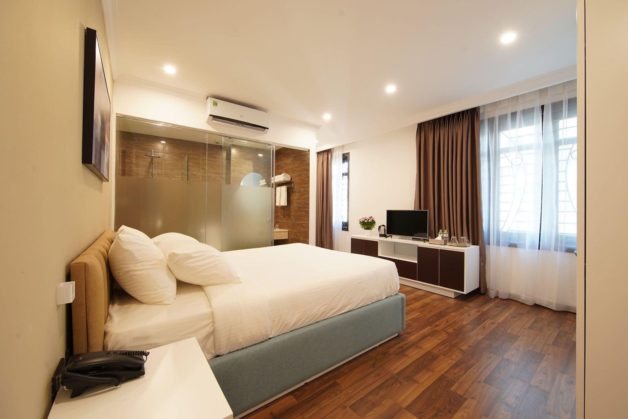 Hovi Hoang Cau 3 - My Hotel Ханой Экстерьер фото