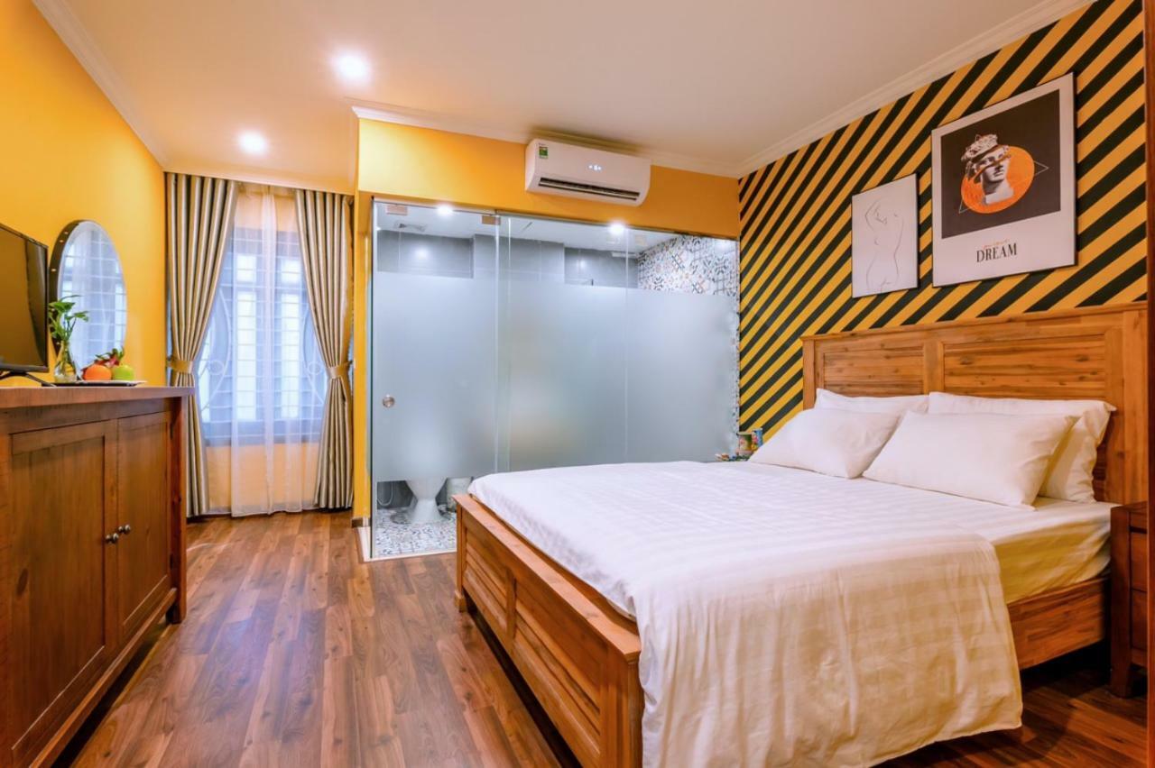 Hovi Hoang Cau 3 - My Hotel Ханой Экстерьер фото